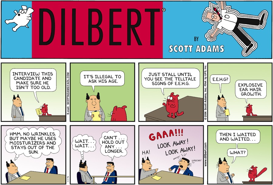 Dilbert Cartoon